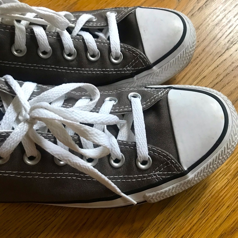 Grey Converse